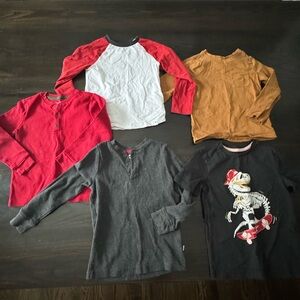 Tommy Bahama Lot of Winter/Fall Shirts Valentines Day